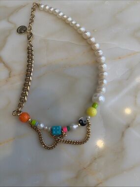 Martha Calvo - Joolz - Happy - go- lucky Pearl & Colorful Beads